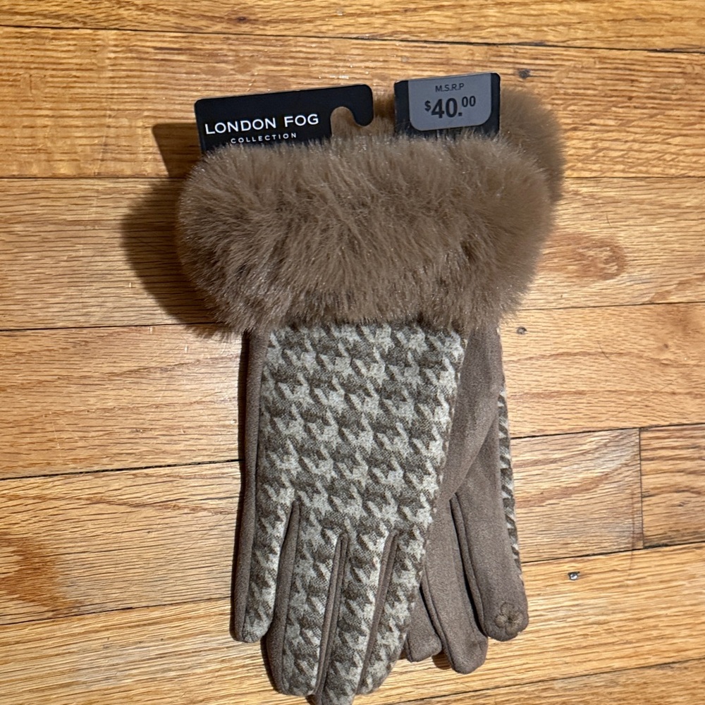 London fog women’s gloves